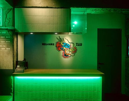 Terrytory25　フロント