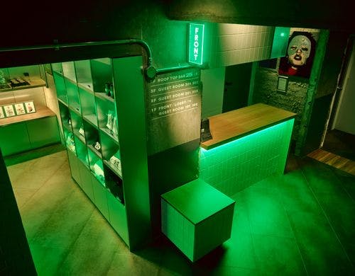 Terrytory25　フロント