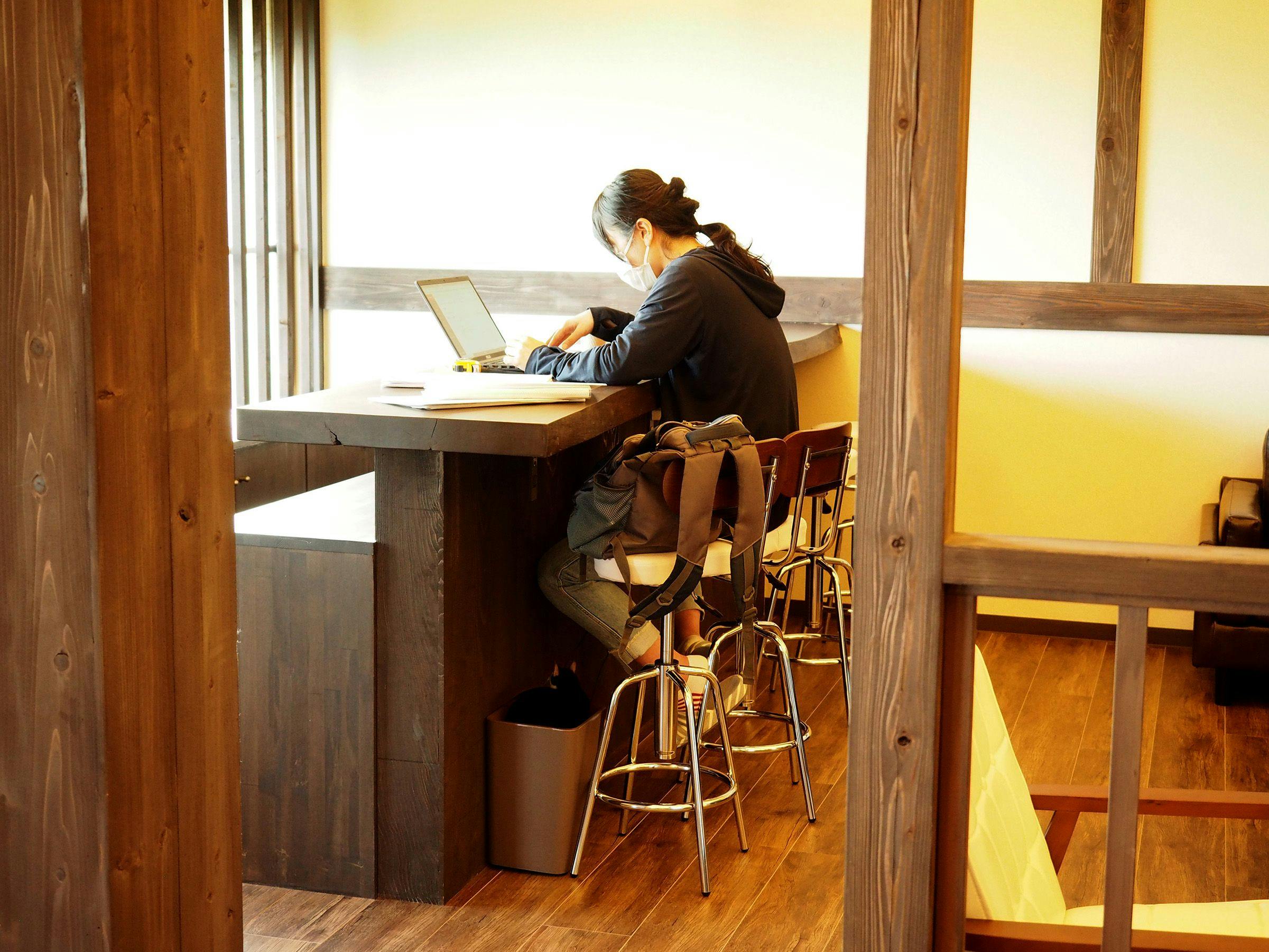 เคาน์เตอร์พร้อมวิวทะเล ช่วยให้ไอเดียโลดแล่นได้ไม่รู้จบ