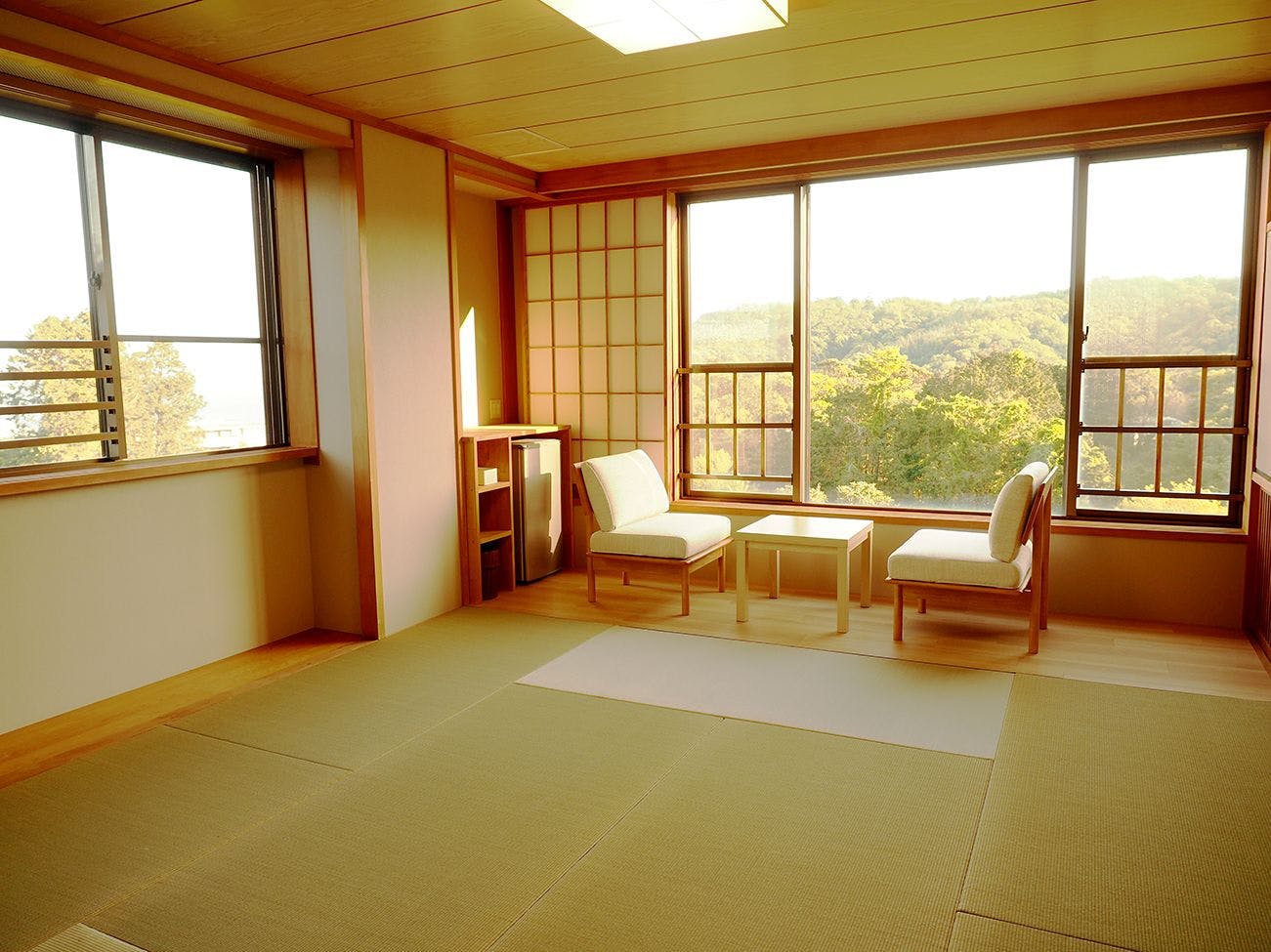 Accommodation "Ippon no enpitsu Singing in the Wind"