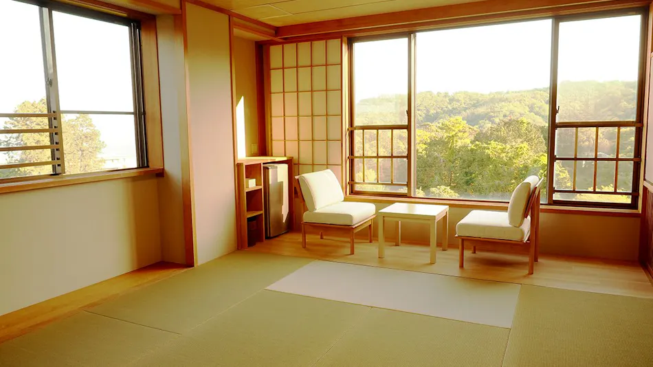 Accommodation "Ippon no enpitsu Singing in the Wind"