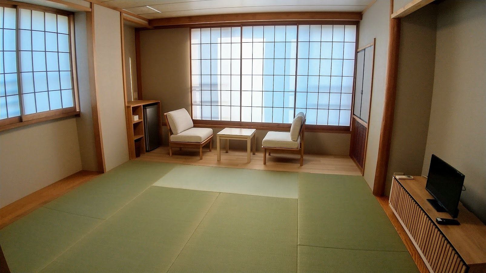 Accommodation "Ippon no enpitsu Singing in the Wind"