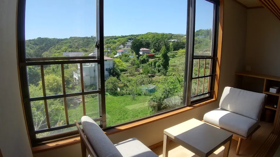 Accommodation "Ippon no enpitsu Singing in the Wind"