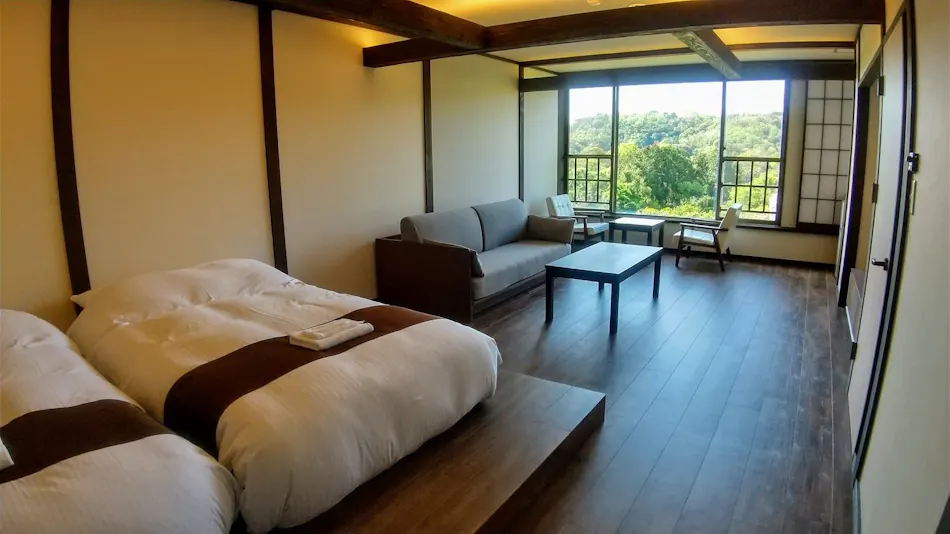Accommodation "Ippon no enpitsu Singing in the Wind"