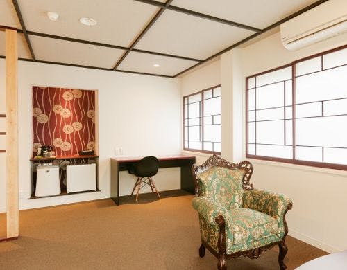 エグゼクティヴツイン。本館のTOPルーム。