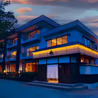 7 minit berjalan kaki ke Yubatake