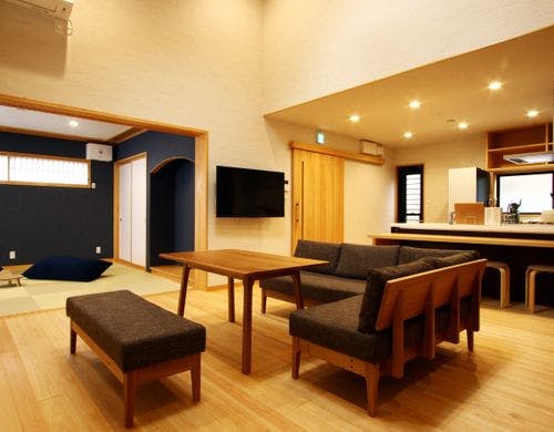 リビングダイニング◆19畳の広々リビング