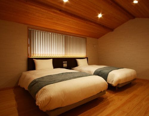 ロフト10畳◆3名様以上のご利用で全館貸切