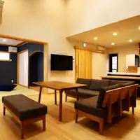 Living and Dining ◆ Spacious 19-tatami living area