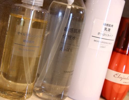 アメニティ◆クレンジング・化粧水など