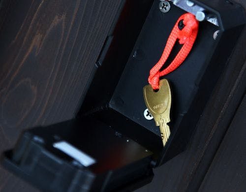 キーBOX◆鍵は専用箱に保管ください