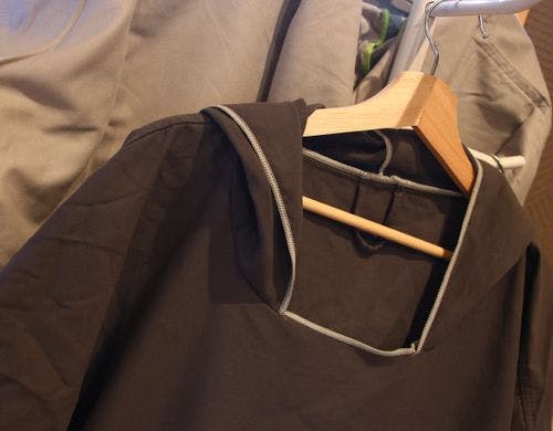 サウナポンチョ◆サウナ利用時着用ください