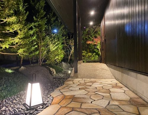 玄関◆スロープ仕様になっています