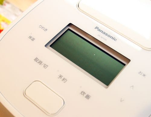 炊飯器◆お米を用意すれば炊き立てごはん