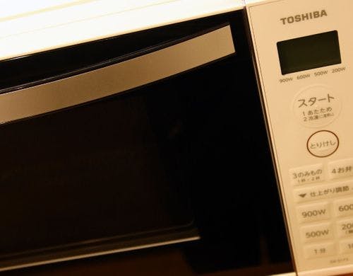 電子レンジ◆ご自由にどうぞ！