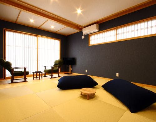 8畳和室+広縁◆足を伸ばしてお寛ぎください