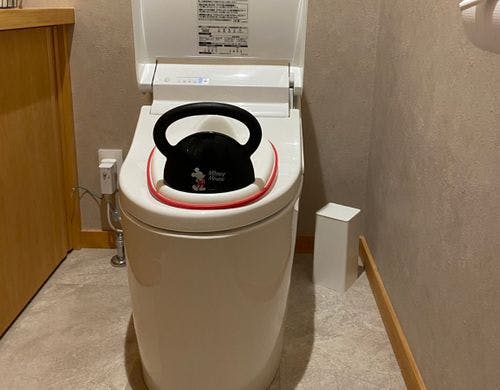 お子様用補助便座