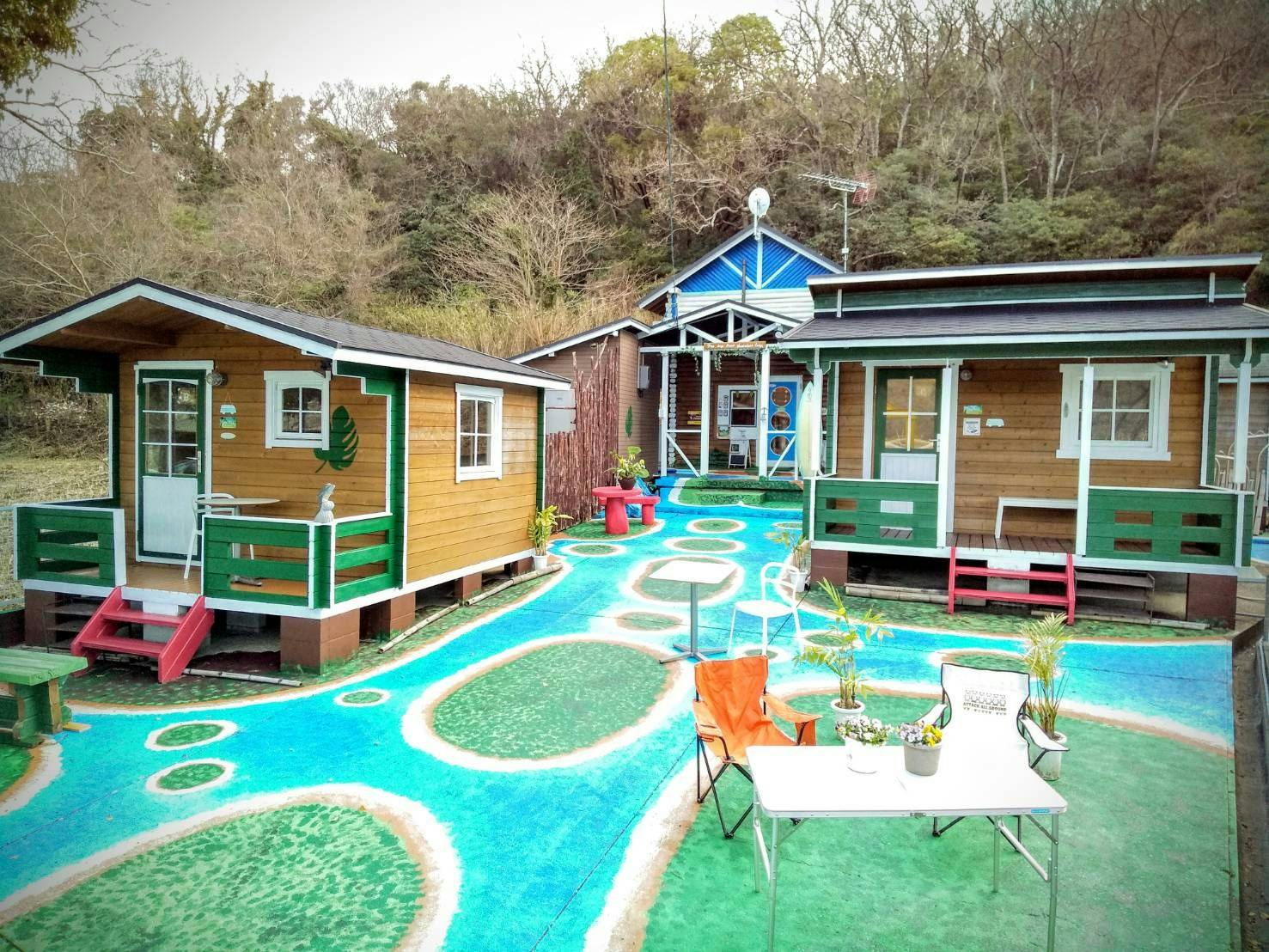 写真：フリーデイズリゾート小豆島ロッジ