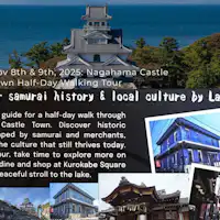 Lawatan berjalan kaki sejauh 3 kilometer mengenai sejarah tempatan