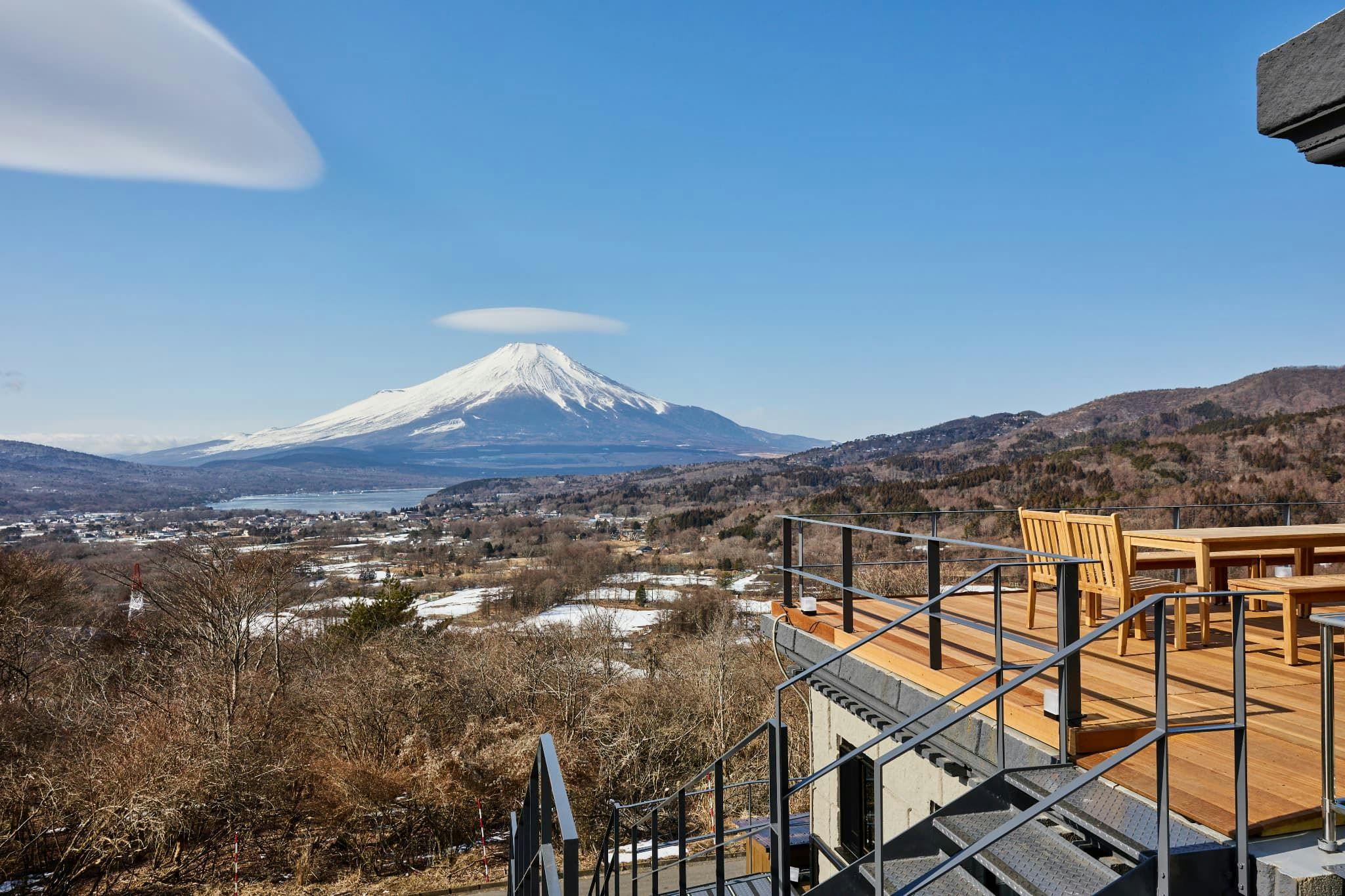 The No.10 Mt. Fuji Sky Villa