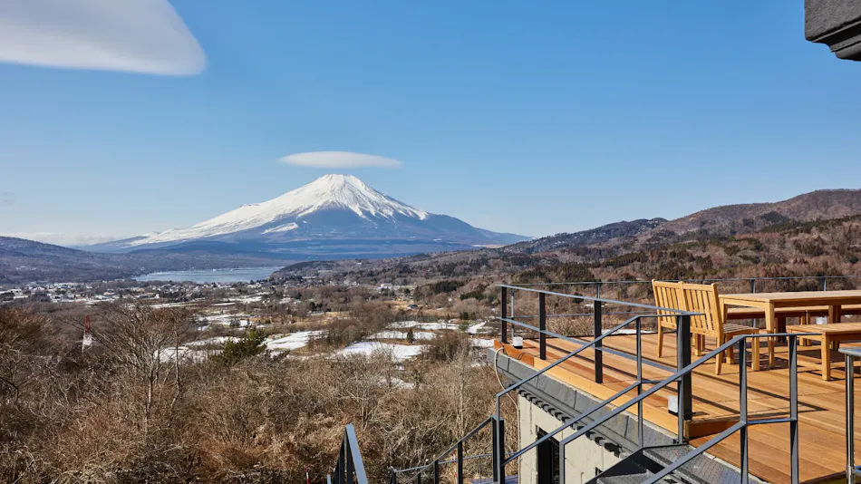 The No.10 Mt. Fuji Sky Villa