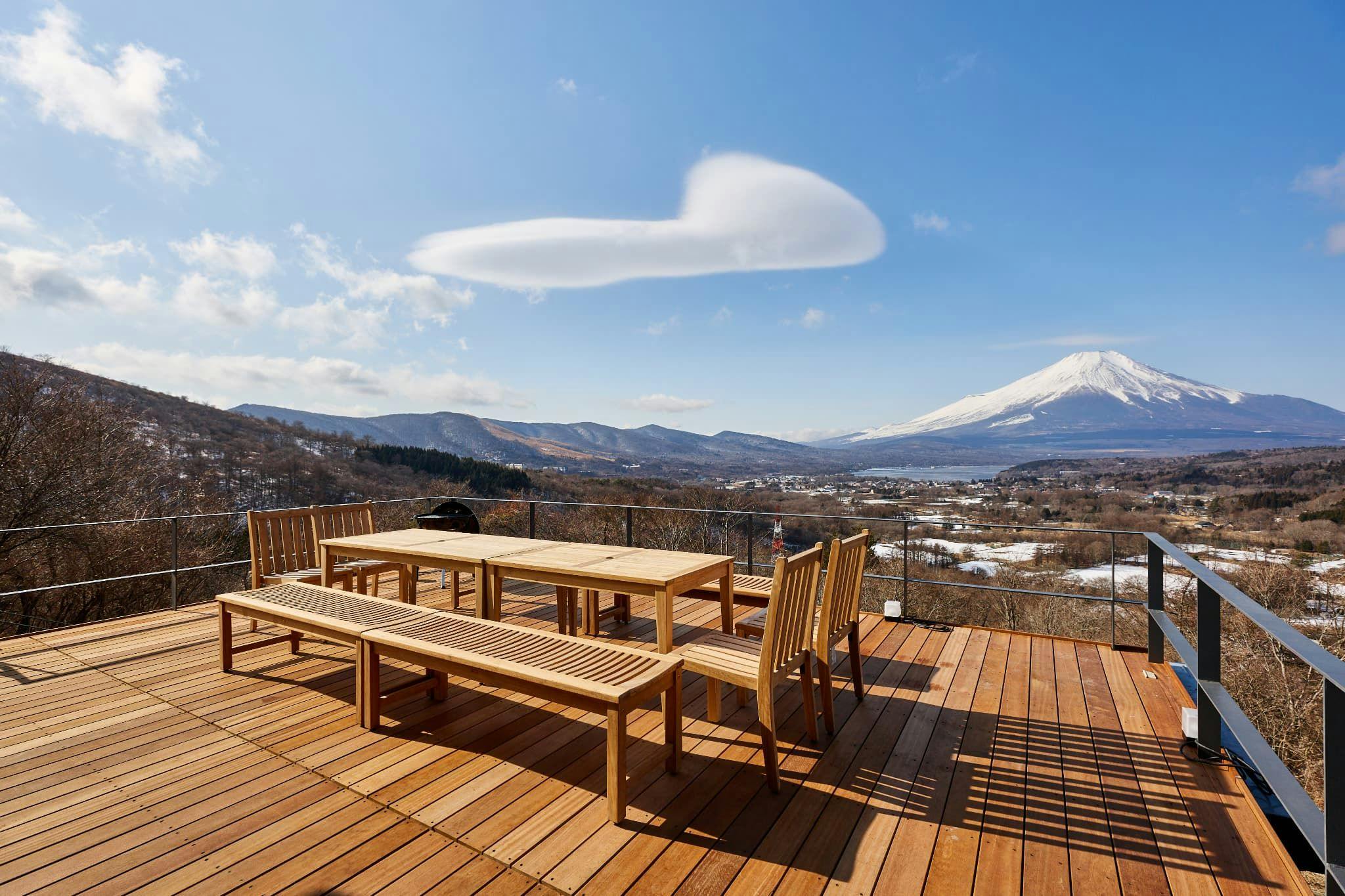 The No.10 Mt. Fuji Sky Villa