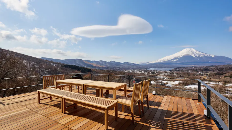 The No.10 Mt. Fuji Sky Villa