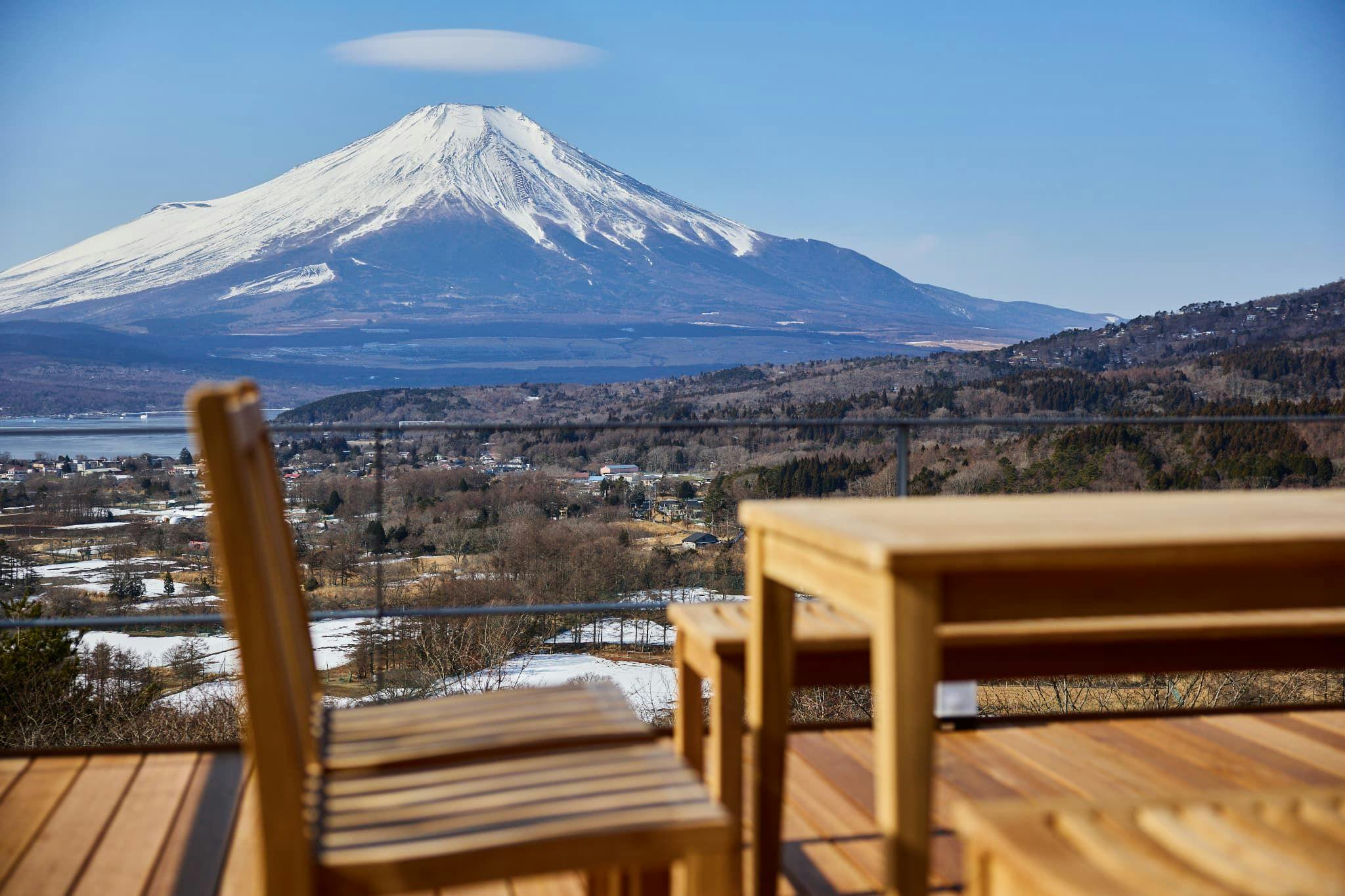 The No.10 Mt. Fuji Sky Villa