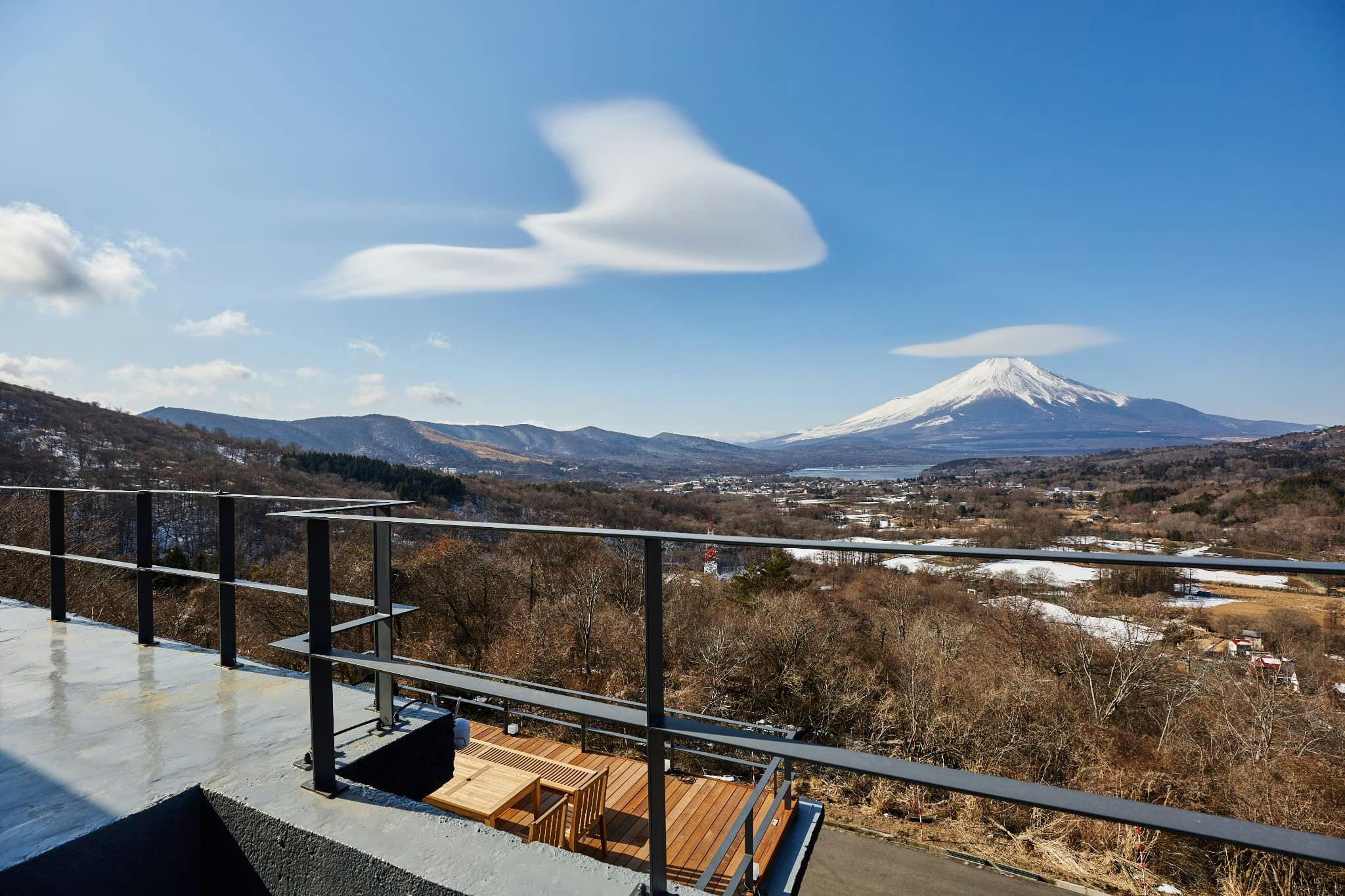 The No.10 Mt. Fuji Sky Villa