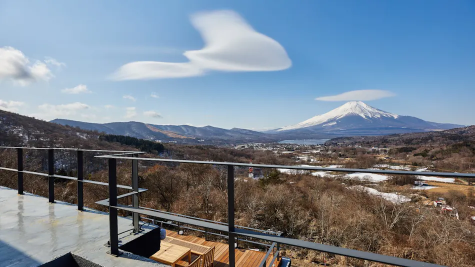 The No.10 Mt. Fuji Sky Villa