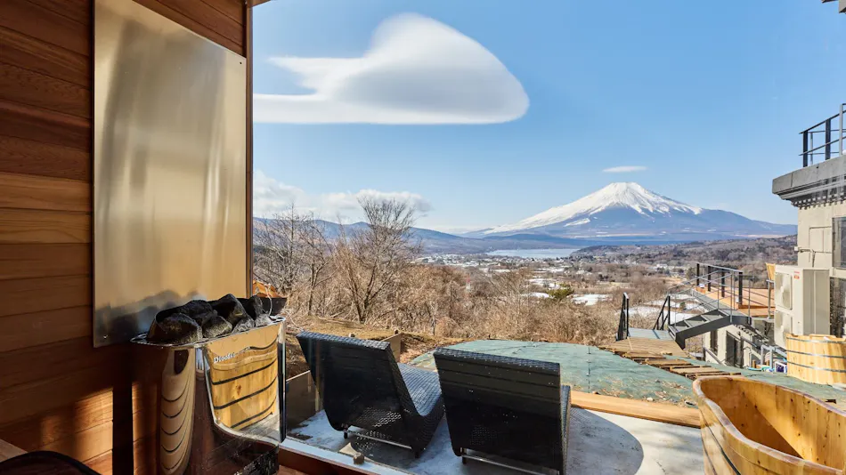 The No.10 Mt. Fuji Sky Villa