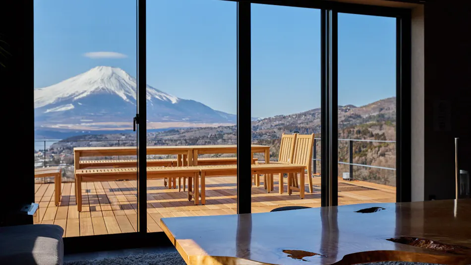 The No.10 Mt. Fuji Sky Villa
