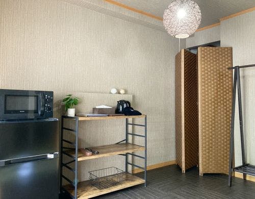 101 冷蔵庫/電子レンジ/ケトル