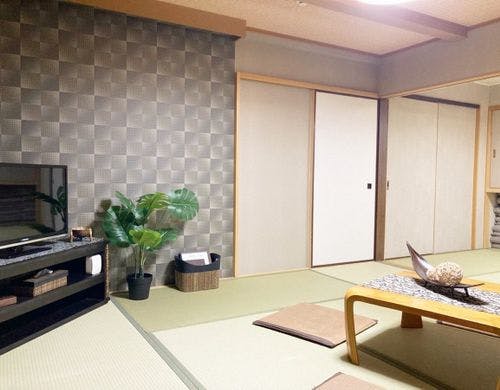102 8畳和室+4畳和室／禁煙【定員：6名】