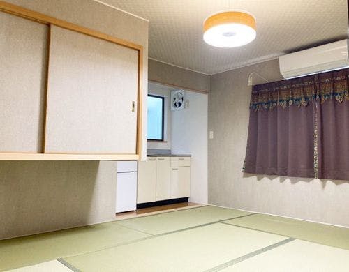 102 8畳和室+4畳和室／4畳部分