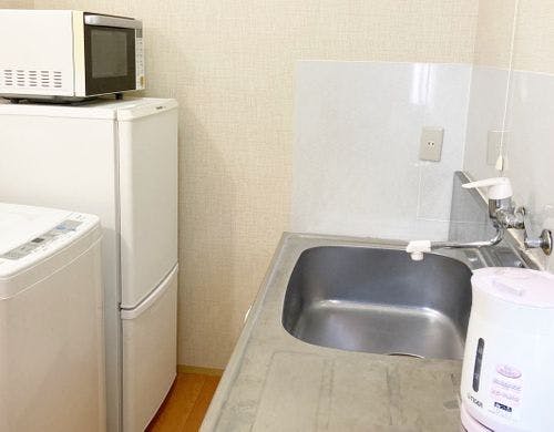 201 洗濯機/流し台/冷蔵庫/電子レンジ