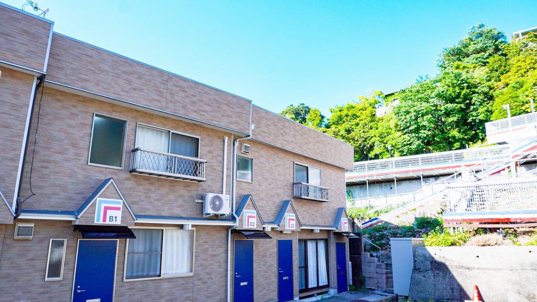 アジアン民宿・プチ白浜別館&nbsp;施設全景