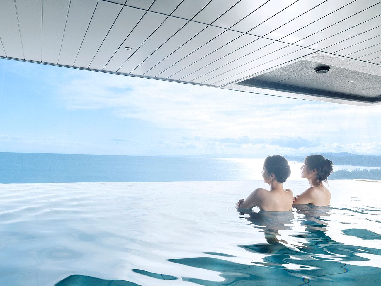 อินฟินิตี้ออนเซ็นกลางแจ้ง