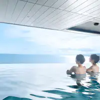 อินฟินิตี้ออนเซ็นกลางแจ้ง