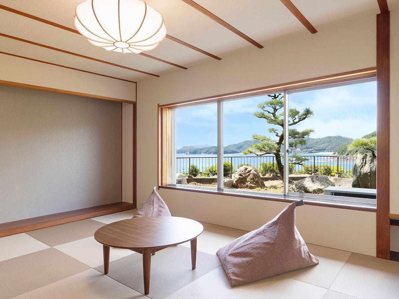 ห้องพักสไตล์ญี่ปุ่นมาตรฐาน รองรับได้สูงสุด 4 ท่าน