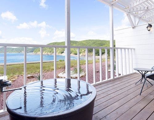 スーペリア露天風呂付和洋室トリプル