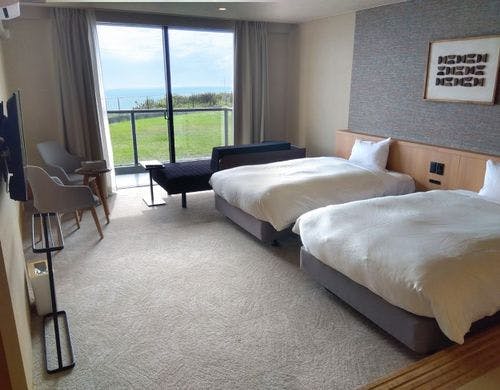 スタンダード露天風呂付和洋室ツイン