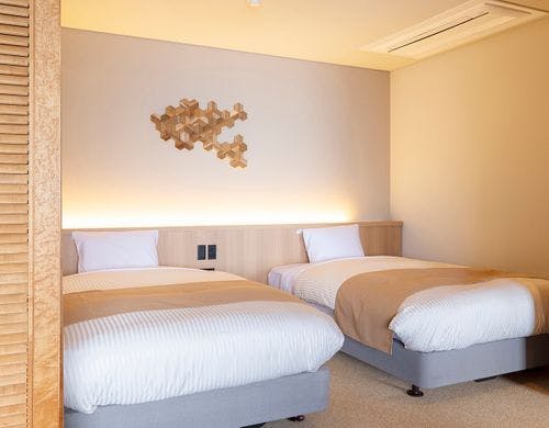 スタンダード和洋室ツイン6名定員