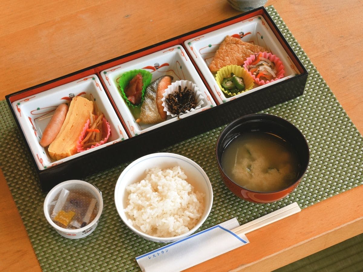 ภาพตัวอย่างอาหารเช้า