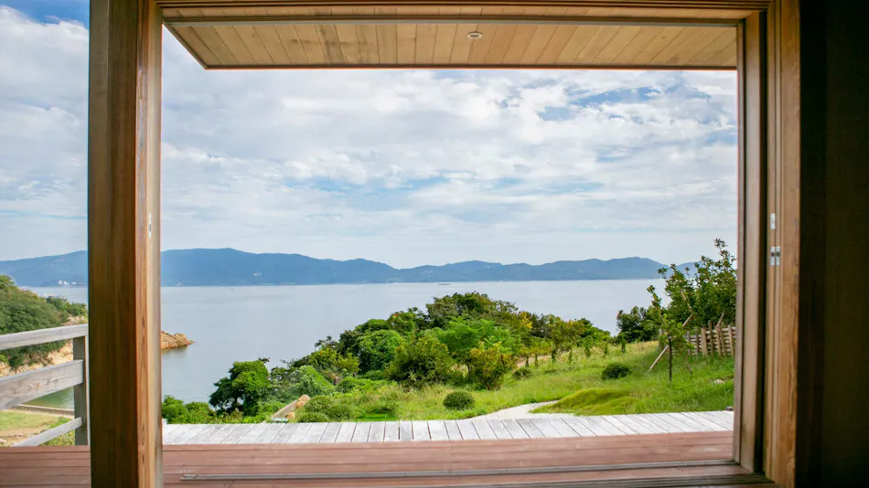 Japanese-Style Private Villa with Ocean View: Nanpu Terrace