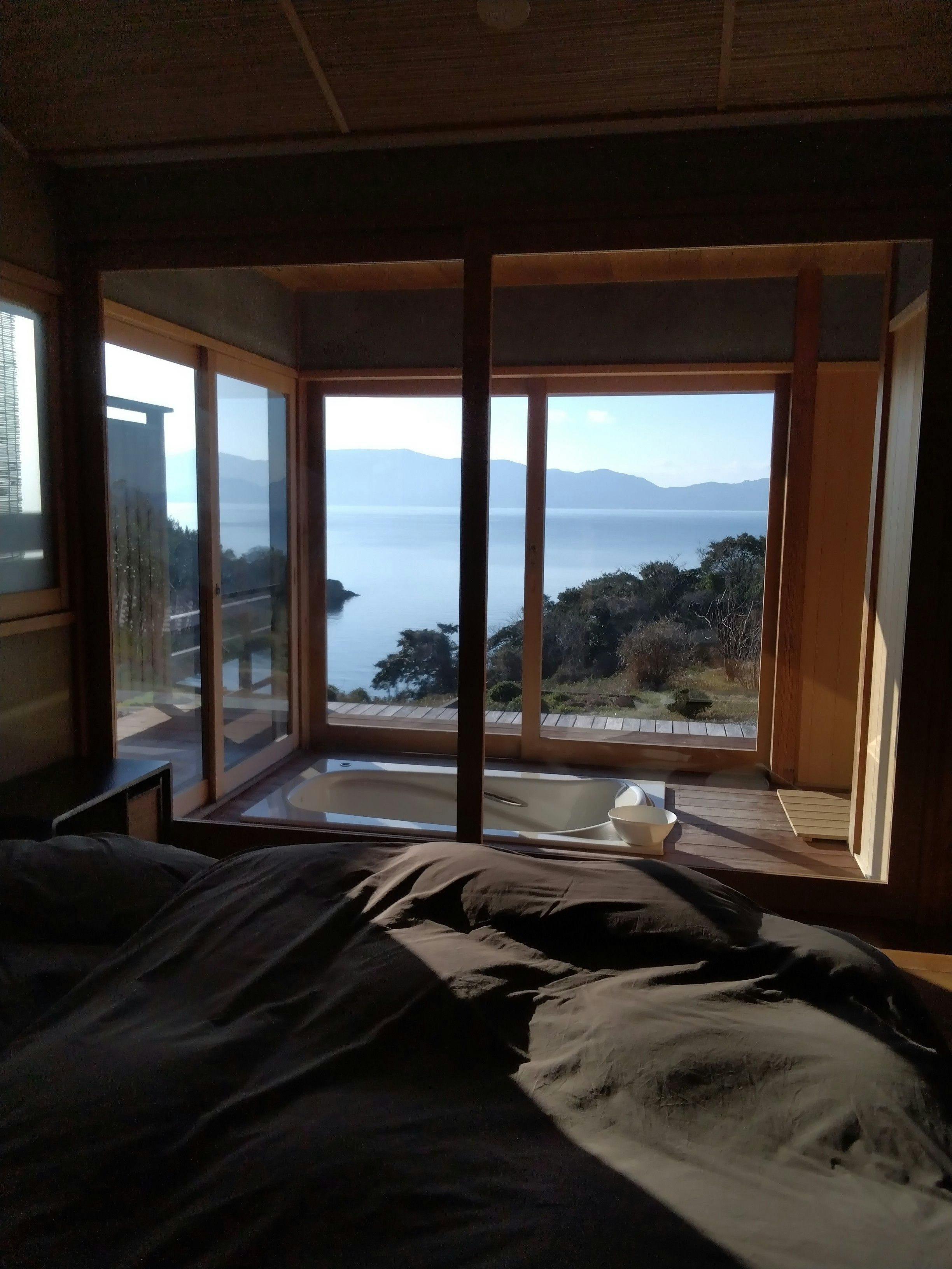 Japanese-Style Private Villa with Ocean View: Nanpu Terrace