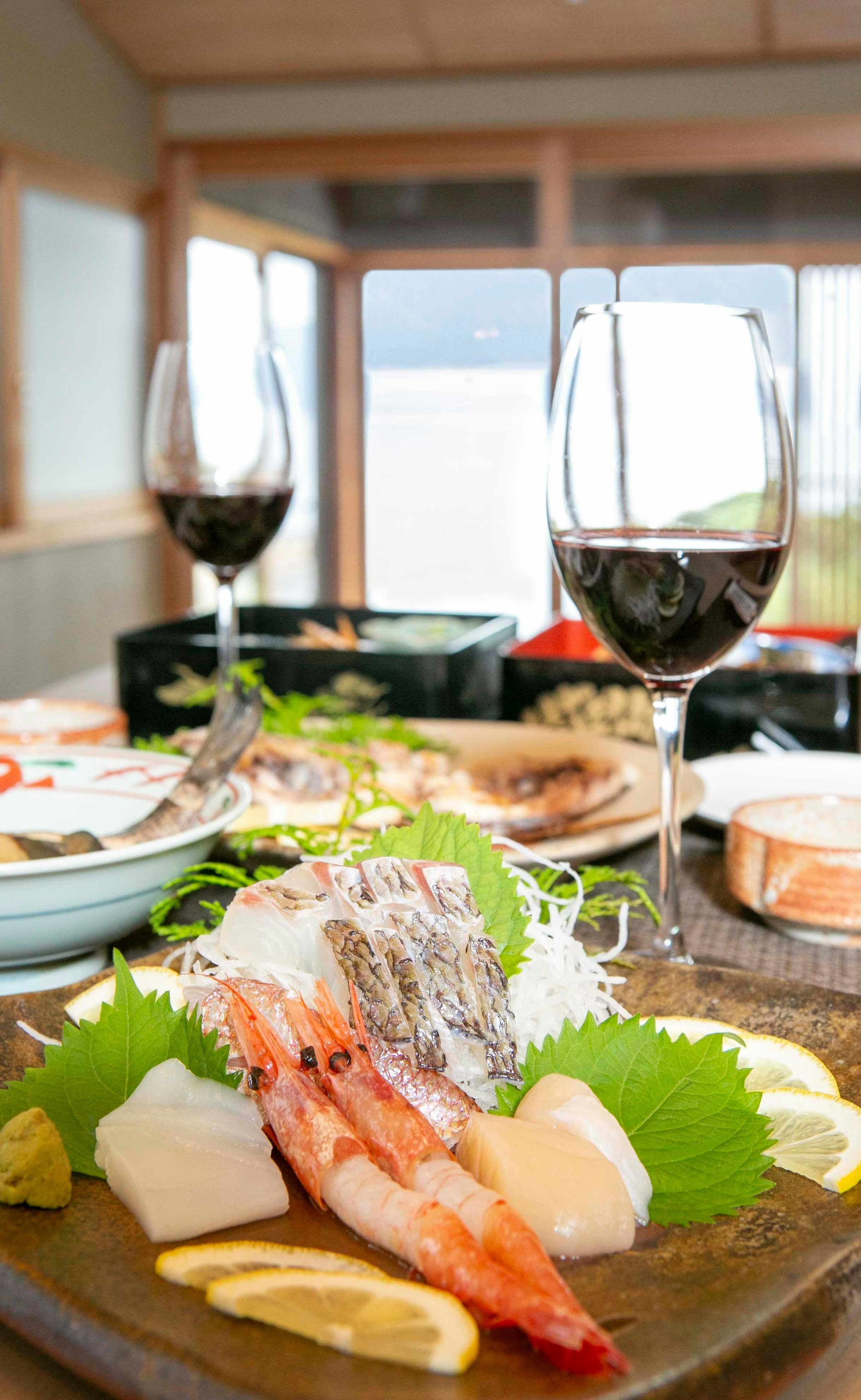 Japanese-Style Private Villa with Ocean View: Nanpu Terrace