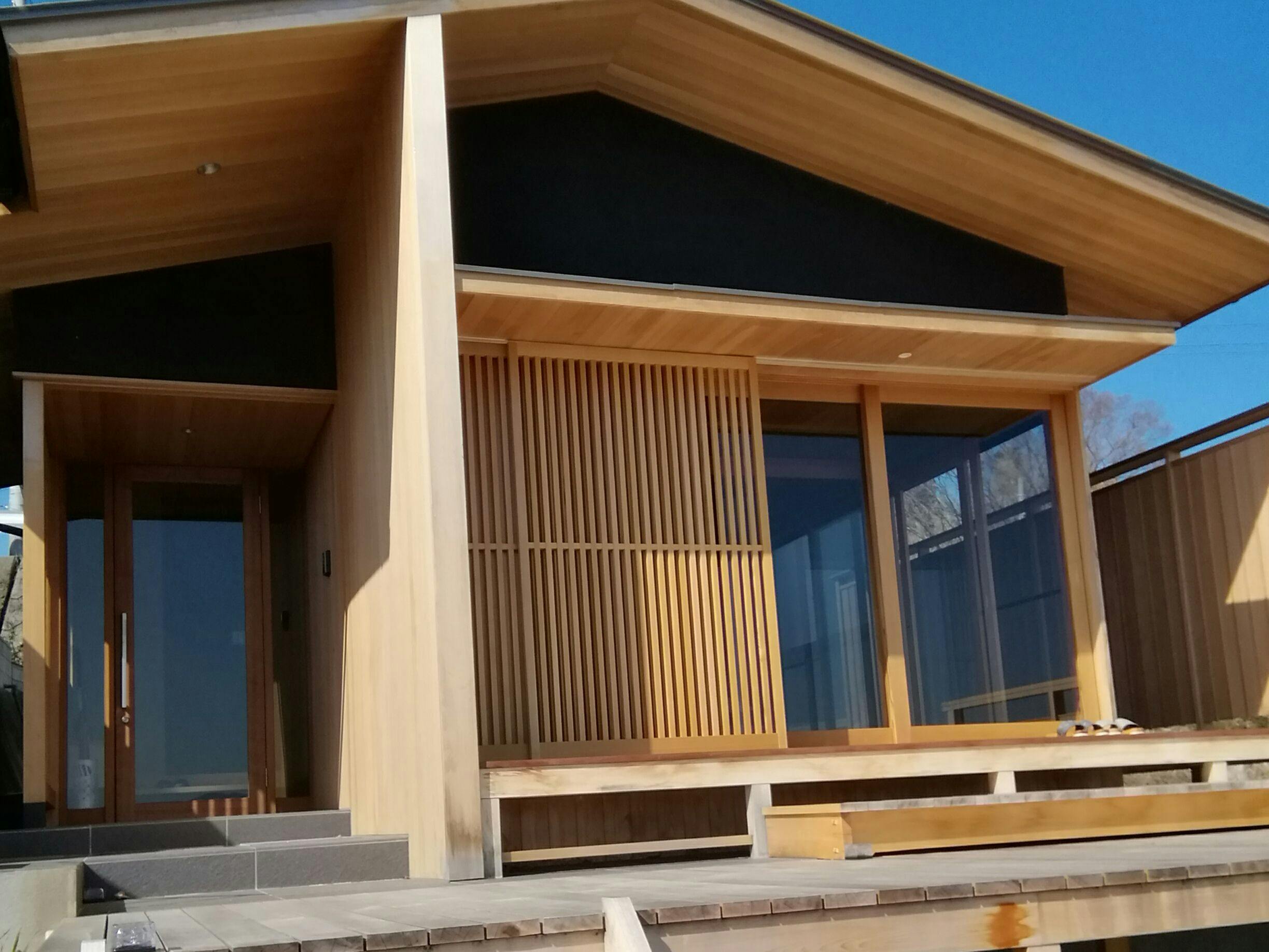 Japanese-Style Private Villa with Ocean View: Nanpu Terrace