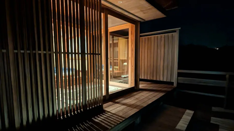Japanese-Style Private Villa with Ocean View: Nanpu Terrace