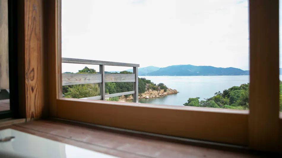 Japanese-Style Private Villa with Ocean View: Nanpu Terrace